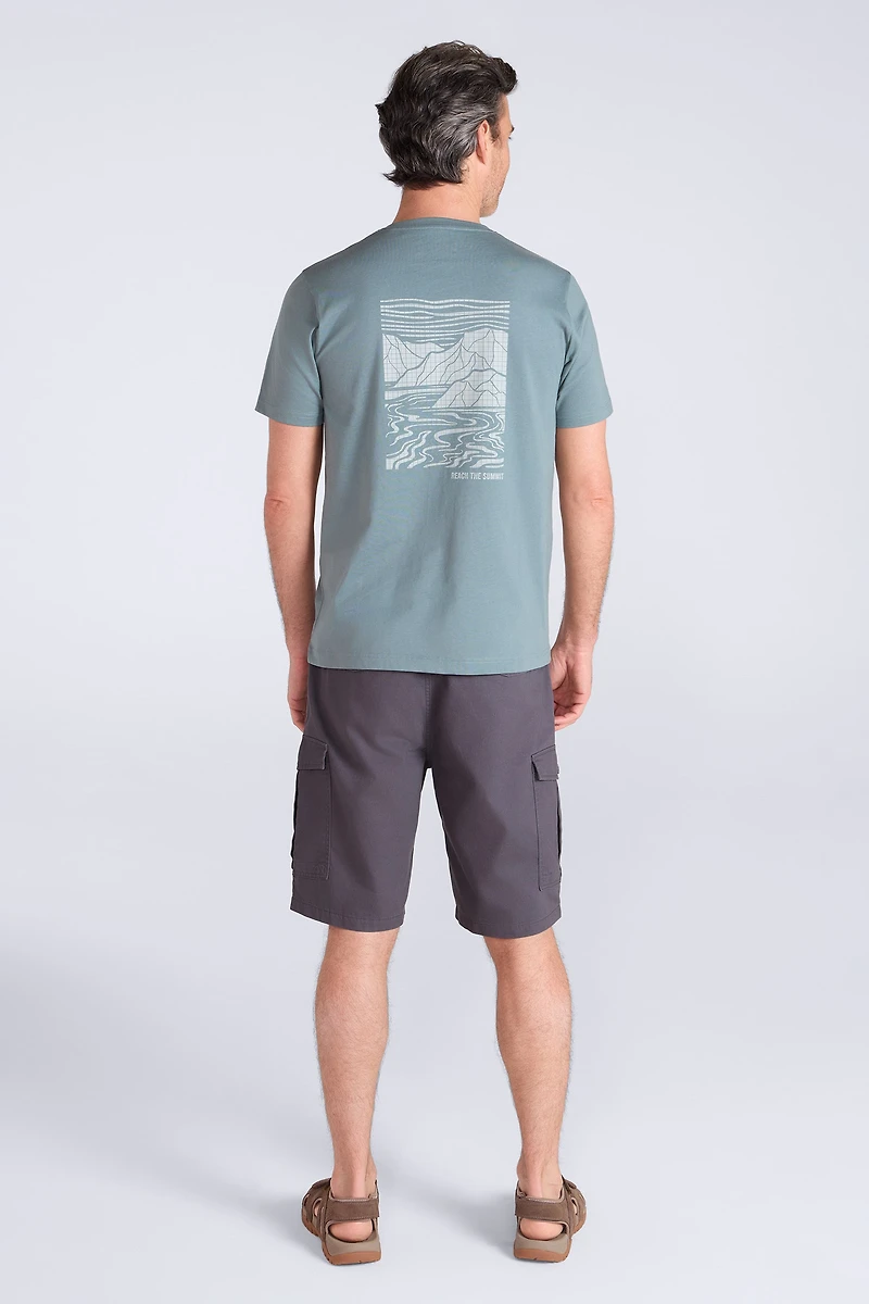 Reach the Summit Mens Graphic T-Shirt