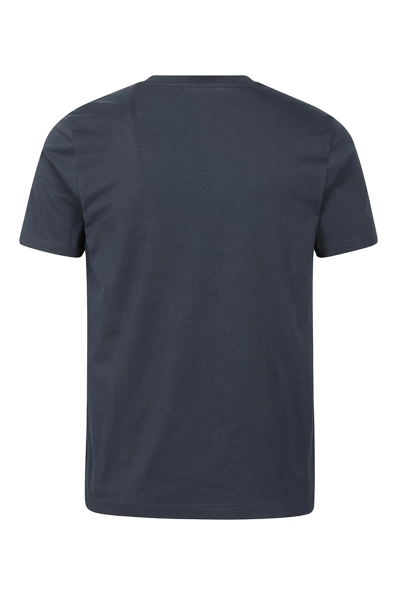 Camping Is Tents Graphic Short Sleeve T-Shirt
