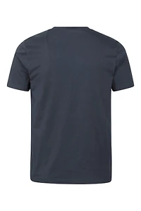 Camping Is Tents Graphic Short Sleeve T-Shirt
