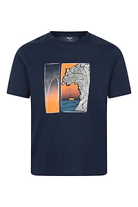 Surfers Mens Organic T-Shirt