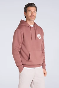Mountain Badge Graphic Mens Hoodie