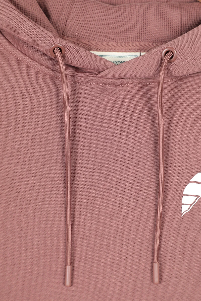 Mountain Badge Graphic Mens Hoodie