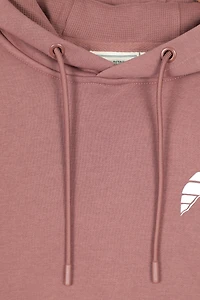Mountain Badge Graphic Mens Hoodie