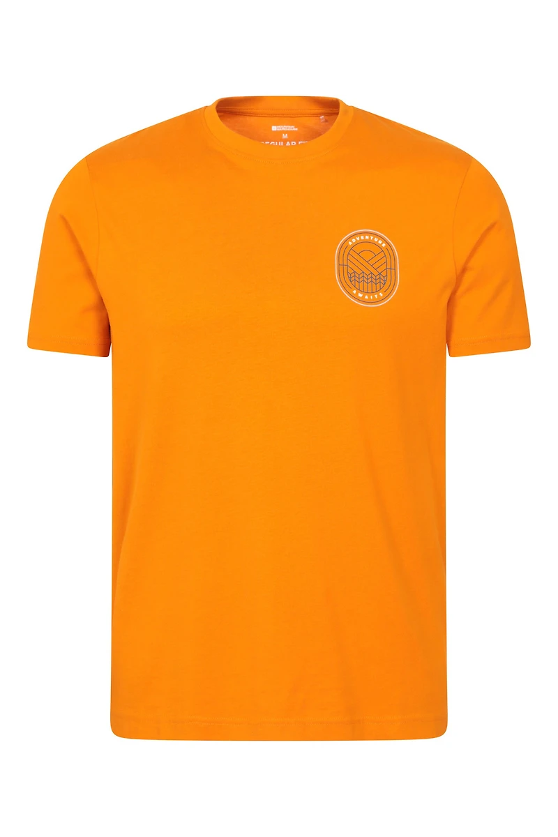 Adventure Awaits Graphic Short Sleeve T-Shirt