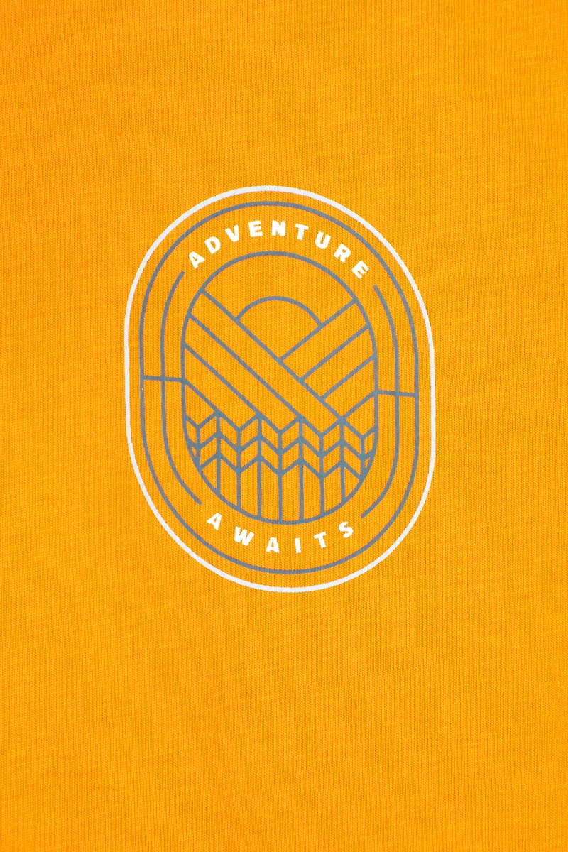 Adventure Awaits Graphic Short Sleeve T-Shirt