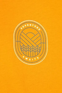 Adventure Awaits Graphic Short Sleeve T-Shirt