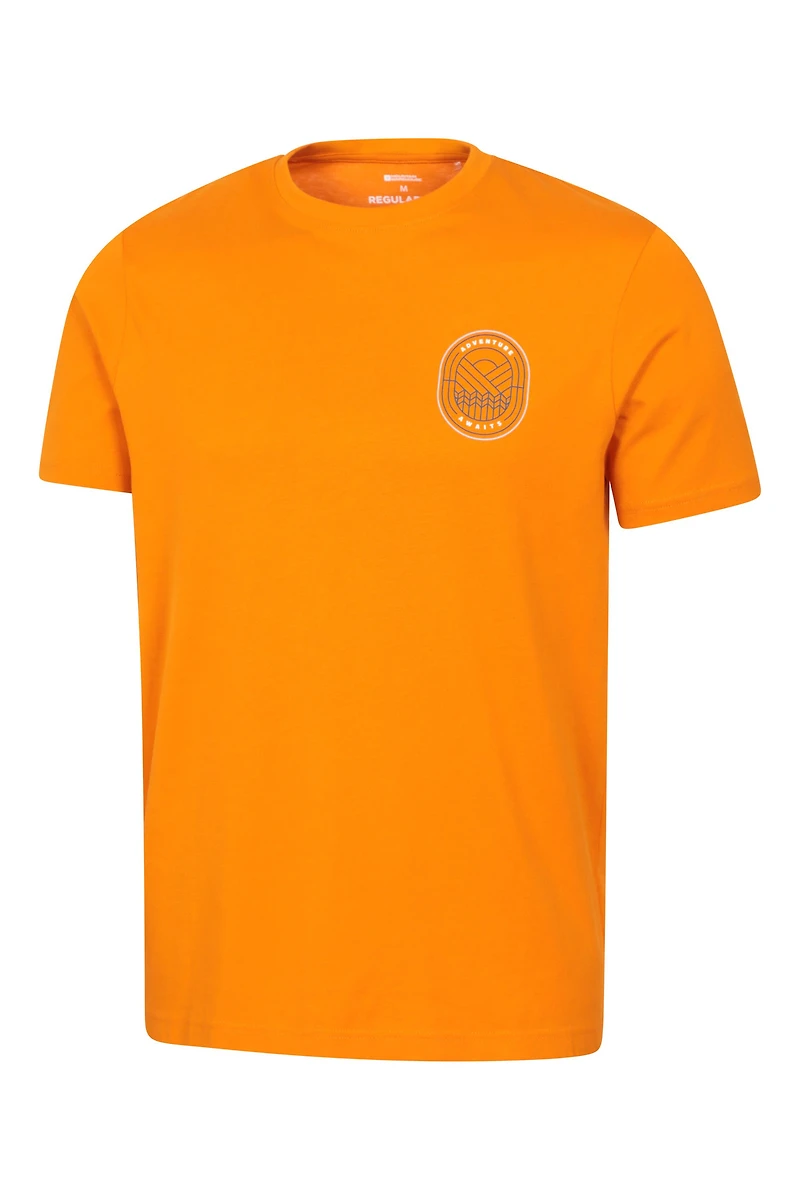 Adventure Awaits Graphic Short Sleeve T-Shirt