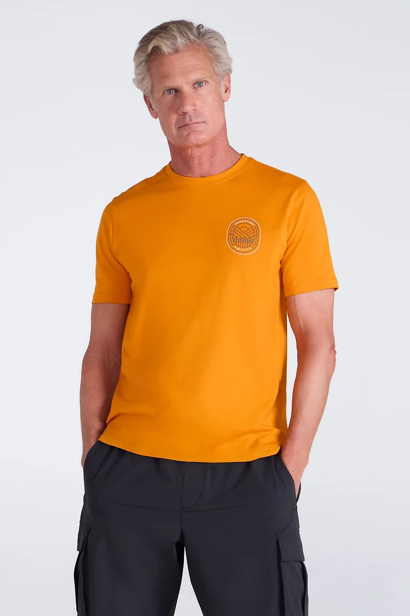 Adventure Awaits Graphic Short Sleeve T-Shirt