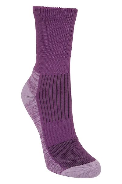Techwick Womens Hiker Quarter Socks