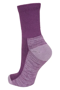 Techwick Womens Hiker Quarter Socks