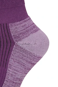 Techwick Womens Hiker Quarter Socks