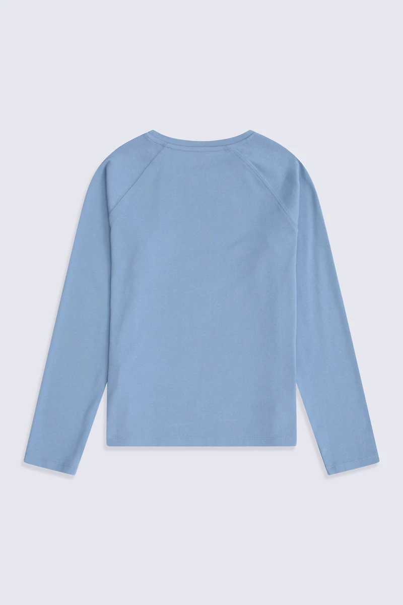 Ashleigh Girls Long Sleeve Top