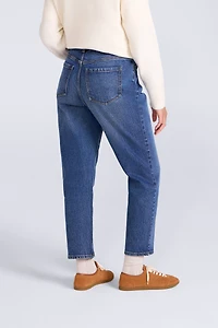 High Waisted Straight Leg Womens Jeans