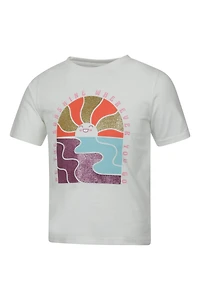 Sequin Sunrise Kids Tee
