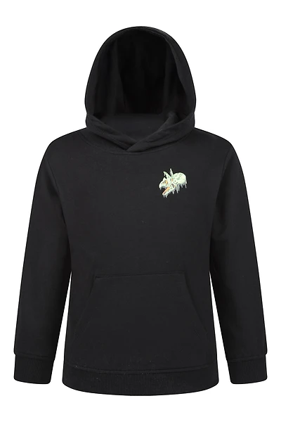 Dripping Dino Kids Hoodie