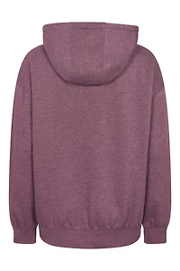 Printed Winding Trek Womens Relaxed Fit Hoodie