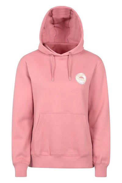 Printed Landscape Womens Regular Fit Hoodie