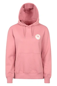 Printed Landscape Womens Regular Fit Hoodie