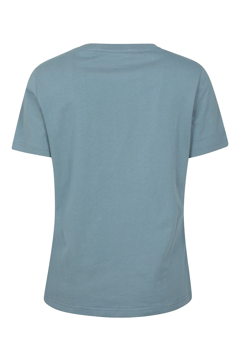 Printed Womens Explore the Mountains T-Shirt