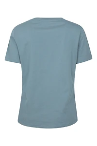 Printed Womens Explore the Mountains T-Shirt