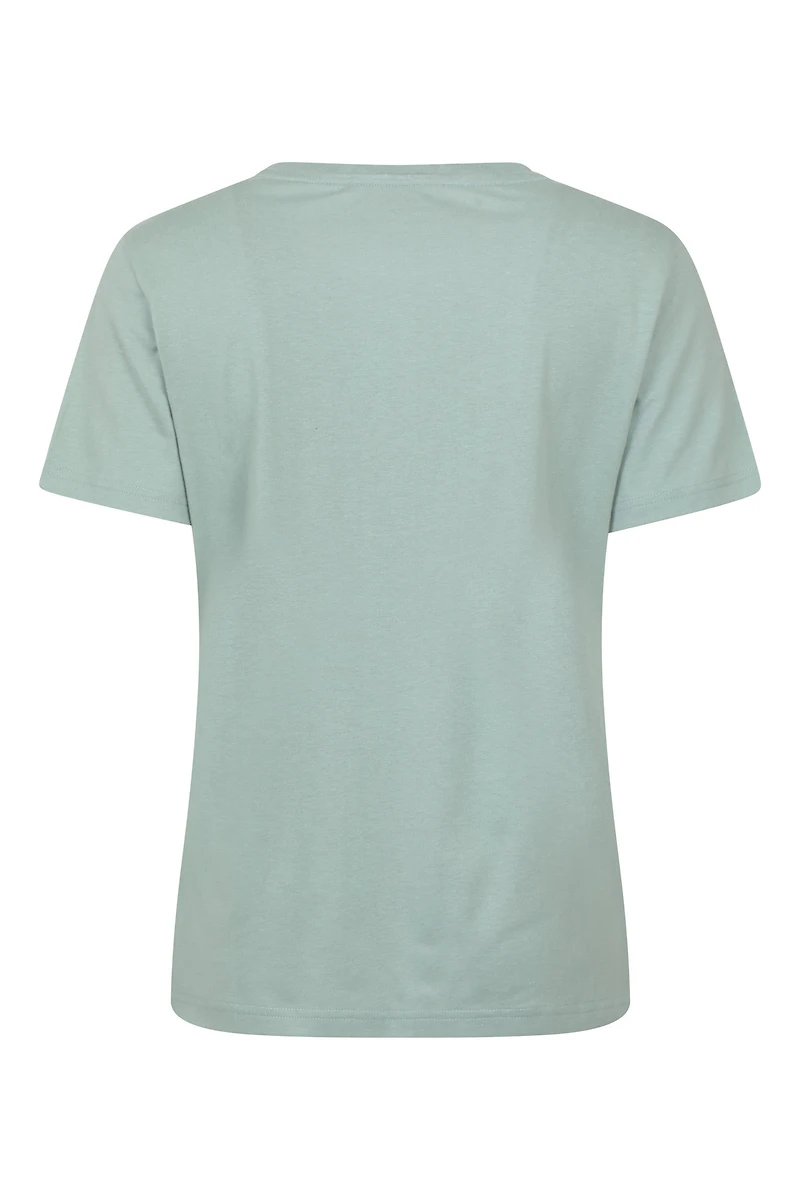 Printed Womens Sunrise Peaks T-Shirt
