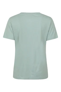 Printed Womens Sunrise Peaks T-Shirt
