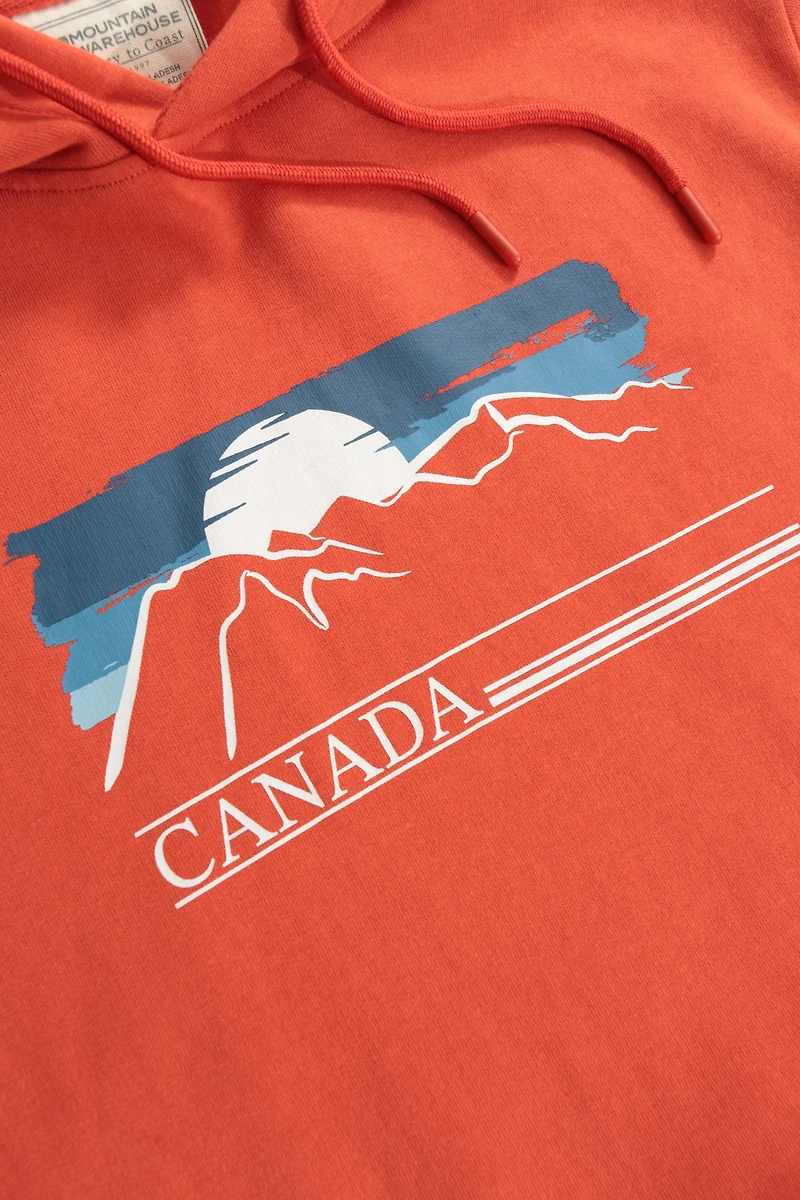 Canada Graphic Hoodie
