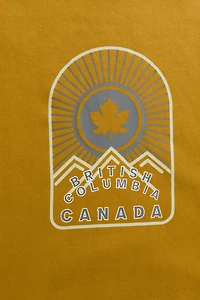 British Columbia Graphic Overhead Hoodie