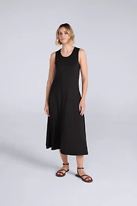 Alba Womens Tank Midi Dress
