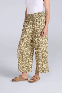 Carbis Womens Cropped Beach Pants