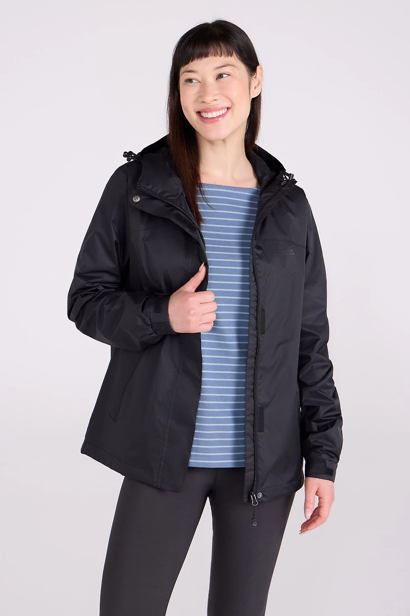 Torrent Womens Lightweight Waterproof Jacket