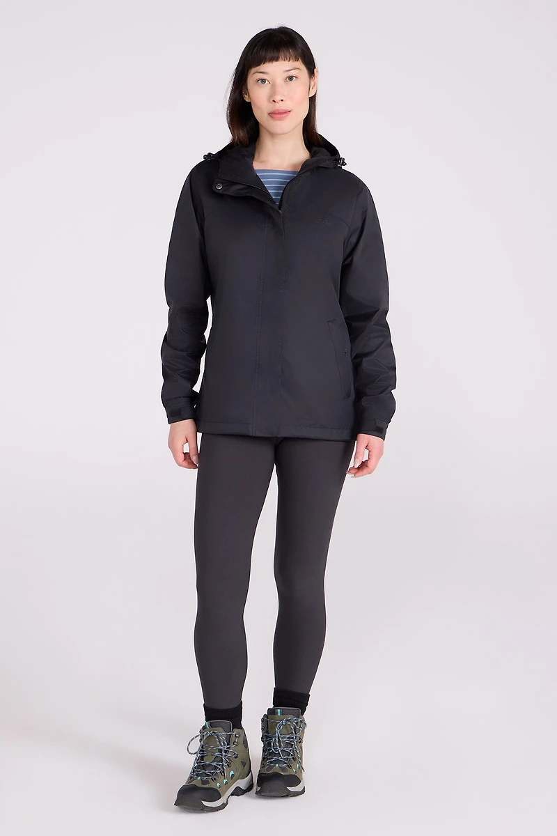 Torrent Womens Lightweight Waterproof Jacket