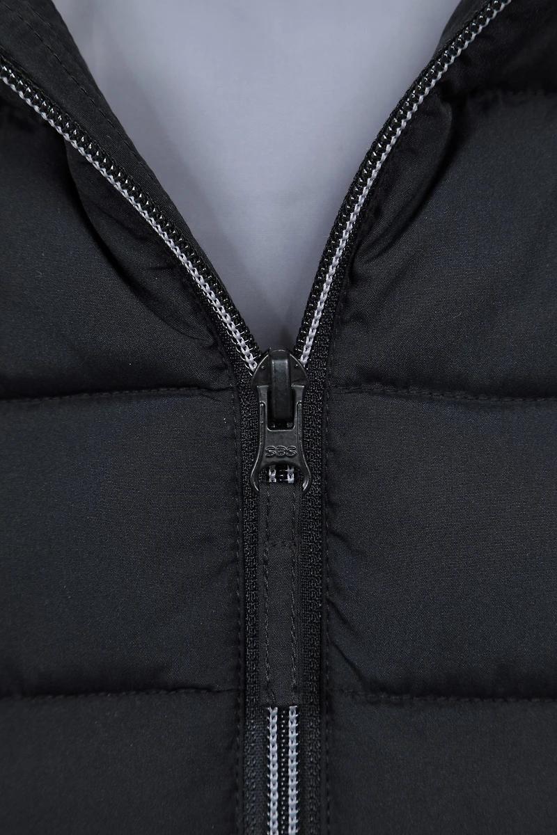 Rocko Kids Water Resistant Hooded Padded Gilet