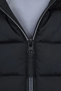 Rocko Kids Water Resistant Hooded Padded Gilet