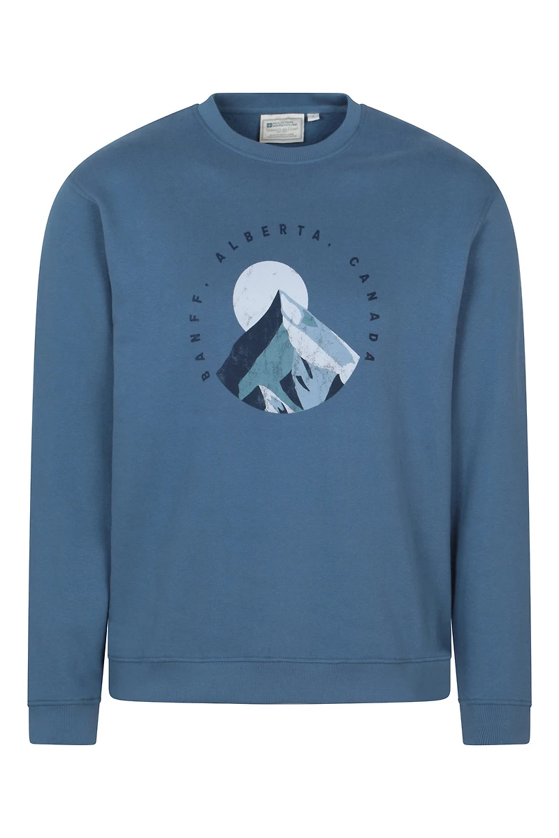 Regional Mens Banff Graphic Sweatshirt