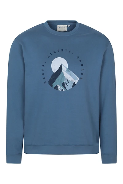 Regional Mens Banff Graphic Sweatshirt