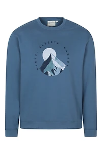 Regional Mens Banff Graphic Sweatshirt