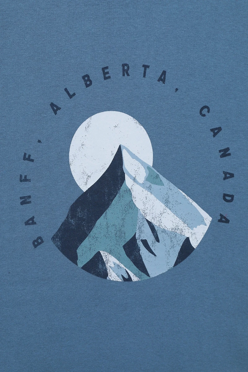 Regional Mens Banff Graphic Sweatshirt