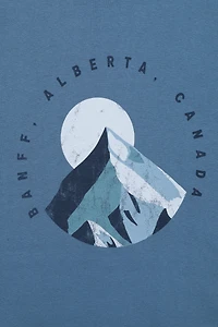 Regional Mens Banff Graphic Sweatshirt