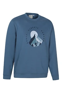 Regional Mens Banff Graphic Sweatshirt