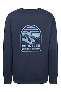 Whistler Graphic Womens Sweatshirt