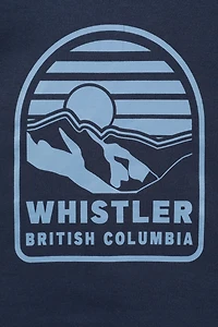 Whistler Graphic Womens Sweatshirt
