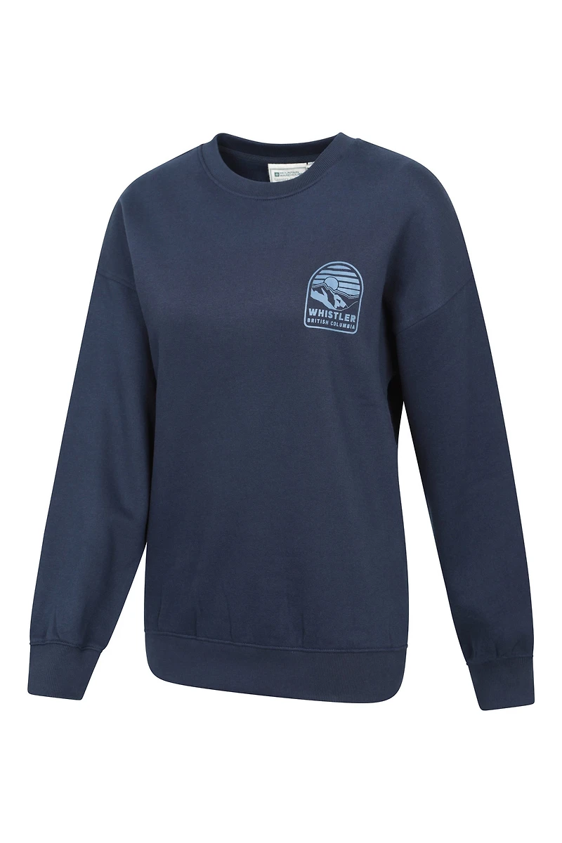 Whistler Graphic Womens Sweatshirt