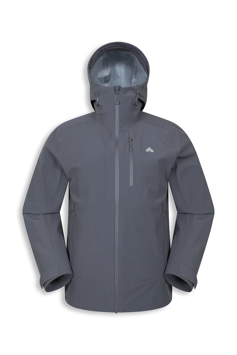 EMS Tiber Mens 3 Layer Extreme Rain Jacket