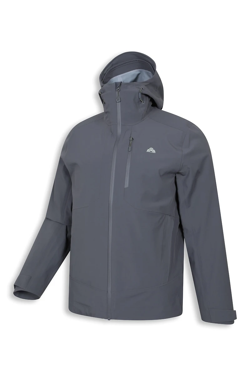 EMS Tiber Mens 3 Layer Extreme Rain Jacket