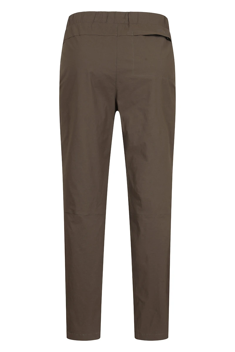 Elevate Mens Elasticated Walking Trousers