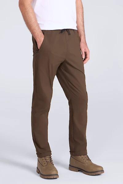 Elevate Mens Elasticated Walking Trousers