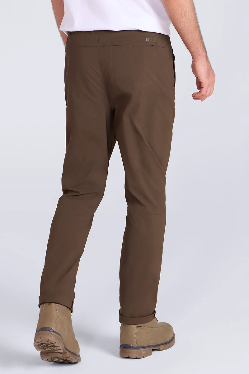 Elevate Mens Elasticated Walking Trousers