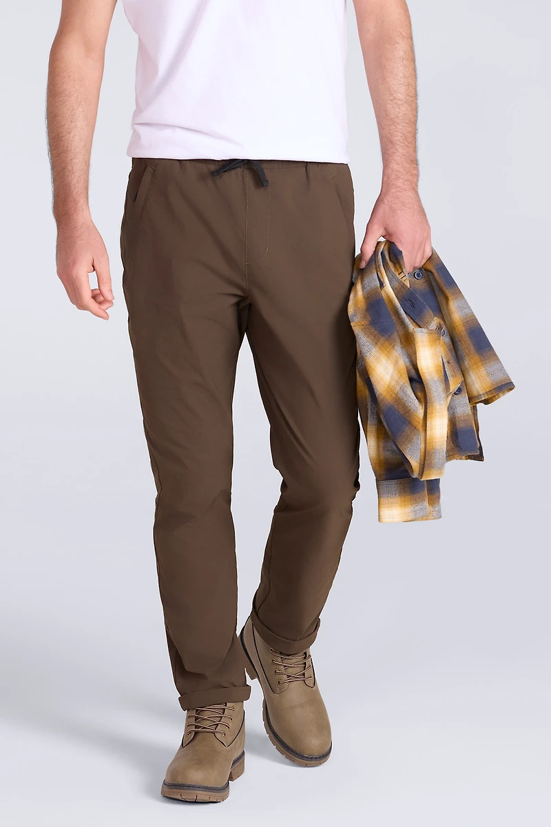 Elevate Mens Elasticated Walking Trousers