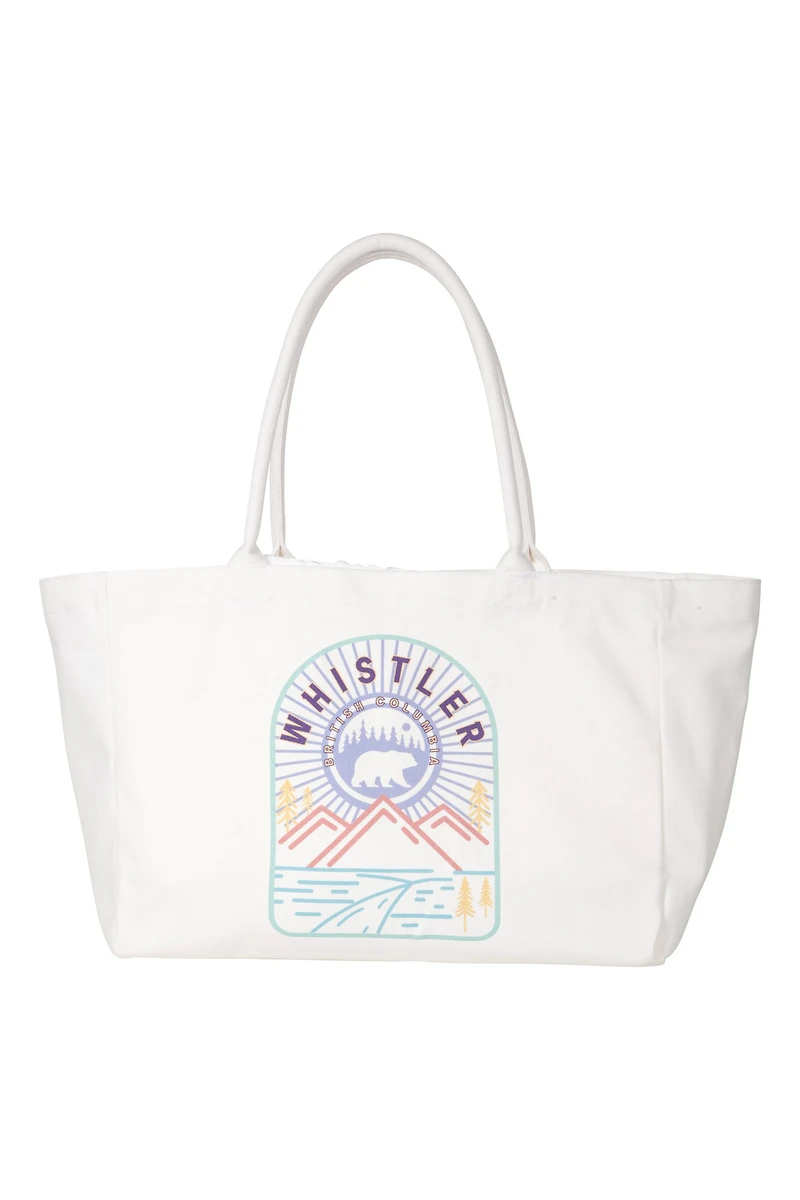 Canada Cotton Tote Bag